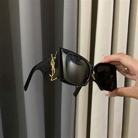 ysl the blaze sunglasses|YSL blaze sunglasses dupe.